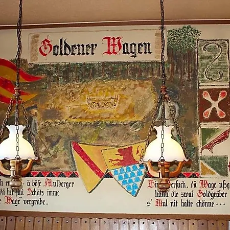 Zum Goldenen Wagen 3*
